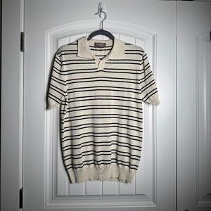Vintage Knit Polo